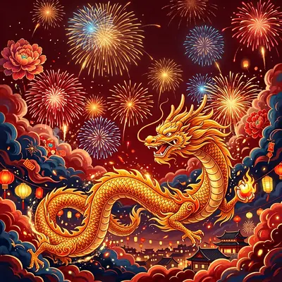 Golden Dragon Celebration preview