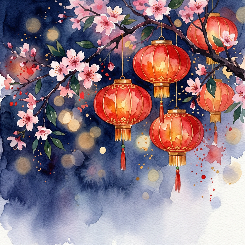 Red Lantern Glow preview