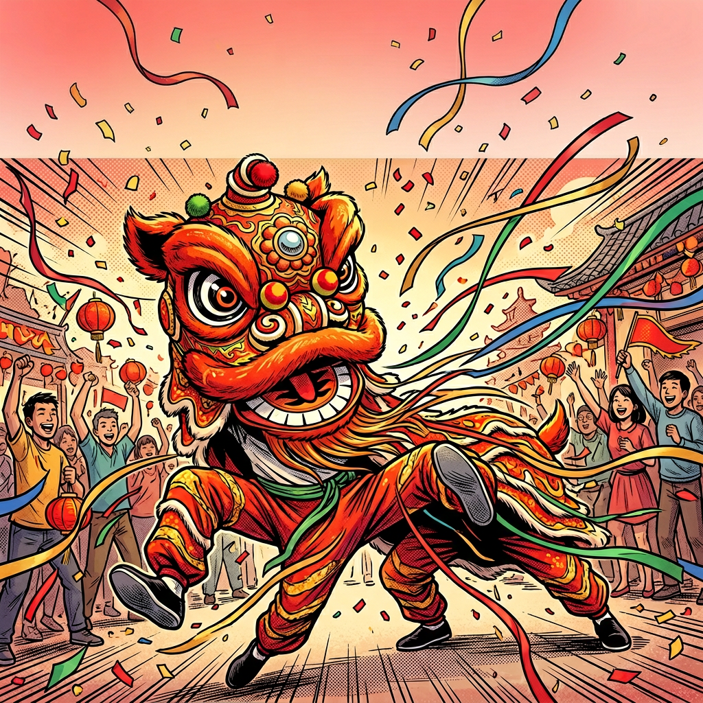 Dancing Lion Festivity preview