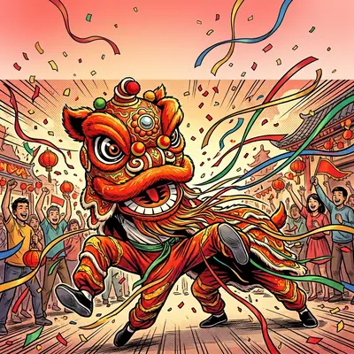 Dancing Lion Festivity preview