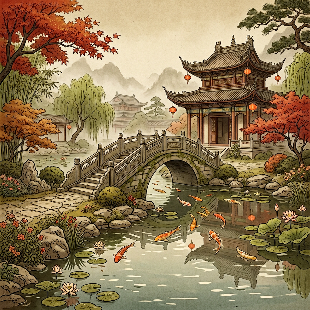 Jade Temple Garden preview