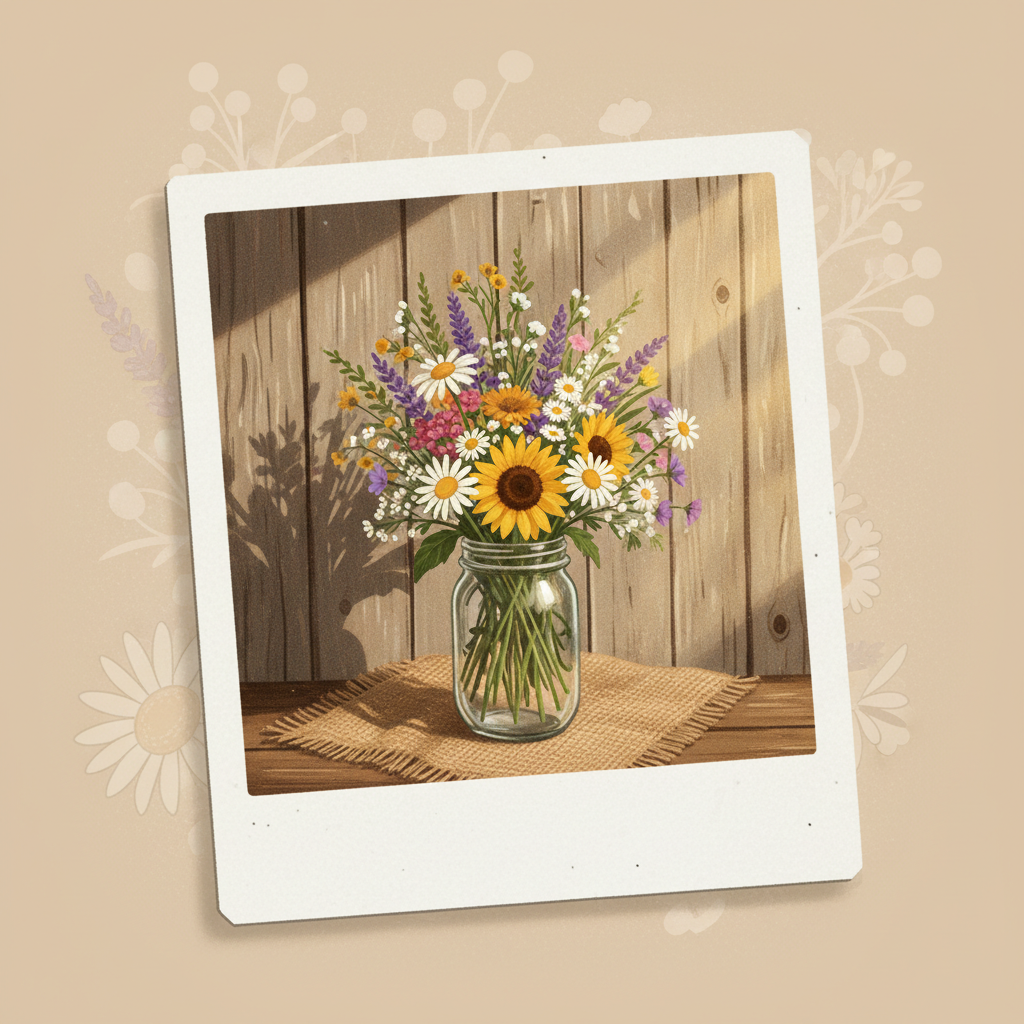 Rustic Wedding Charm preview