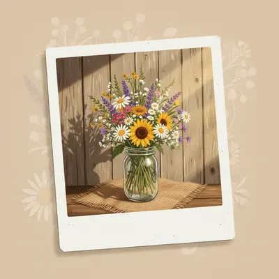 Rustic Wedding Charm preview