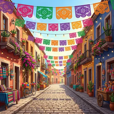 Papel Picado Fiesta preview