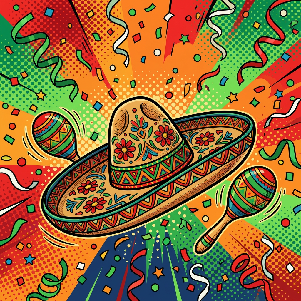 Sombrero and Maracas preview