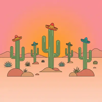 Desert Cactus Celebration preview
