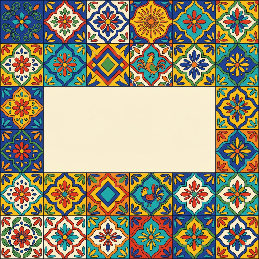 Mexican Tile Mosaic preview