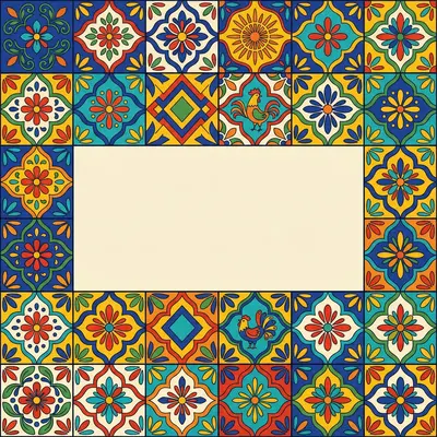 Mexican Tile Mosaic preview