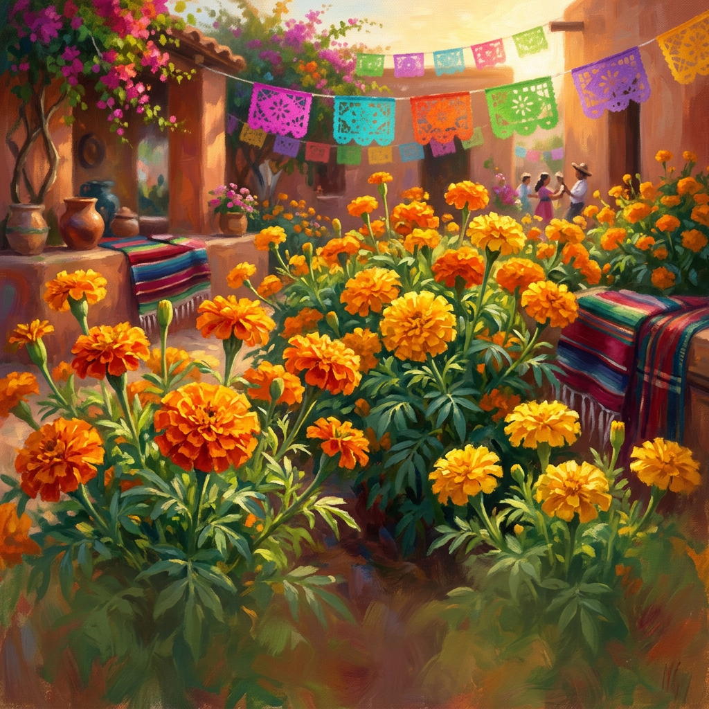 Marigold Garden Fiesta preview