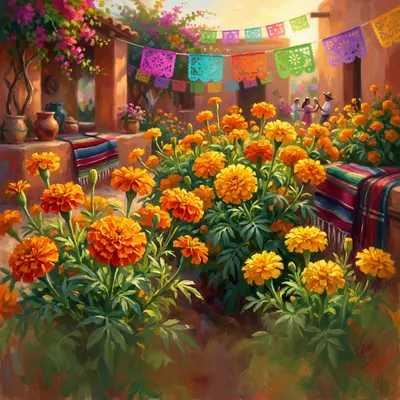 Marigold Garden Fiesta preview