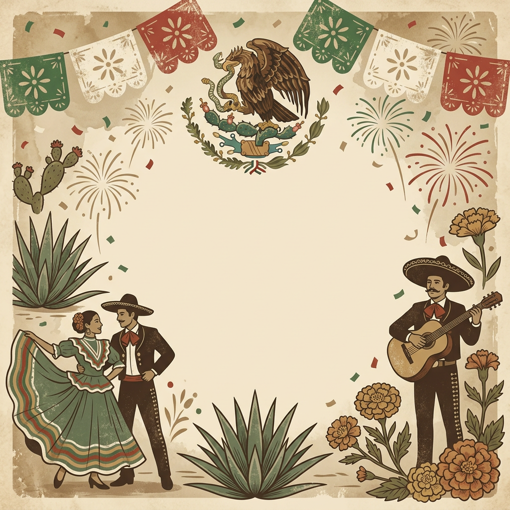 Mexican Flag Colors preview