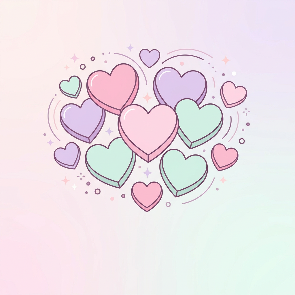 Candy Heart Wishes preview