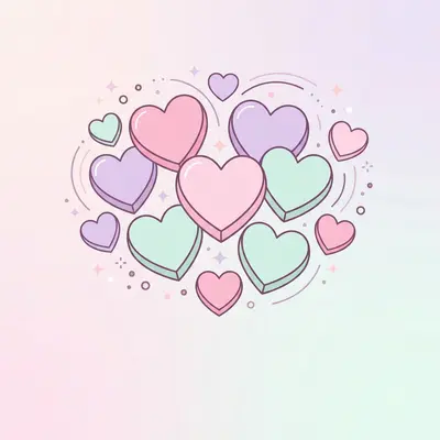 Candy Heart Wishes preview