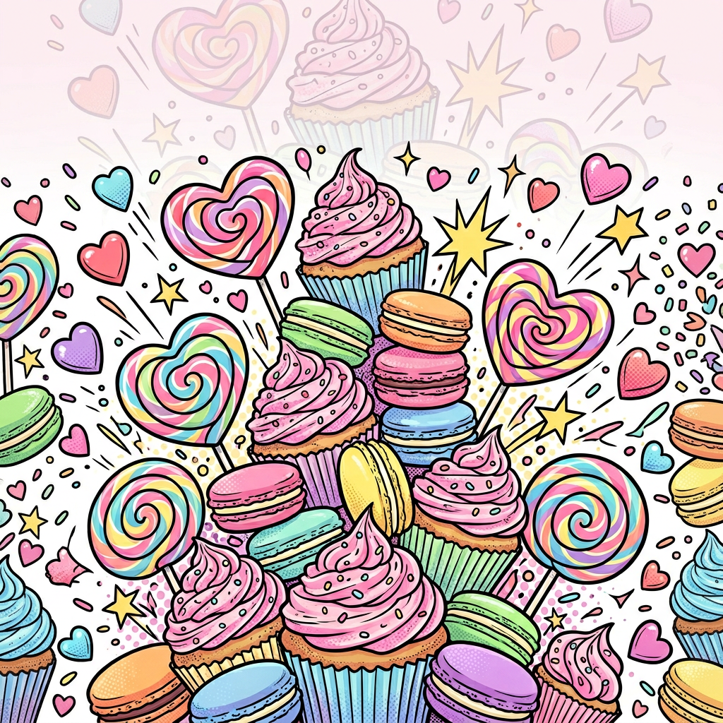Sweet Treats Tower preview