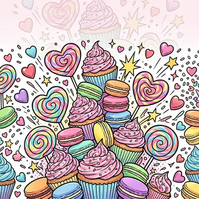 Sweet Treats Tower preview