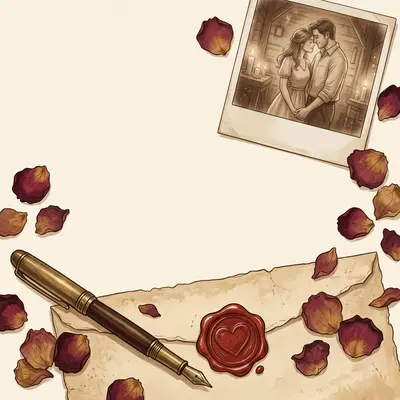 Vintage Love Letter preview