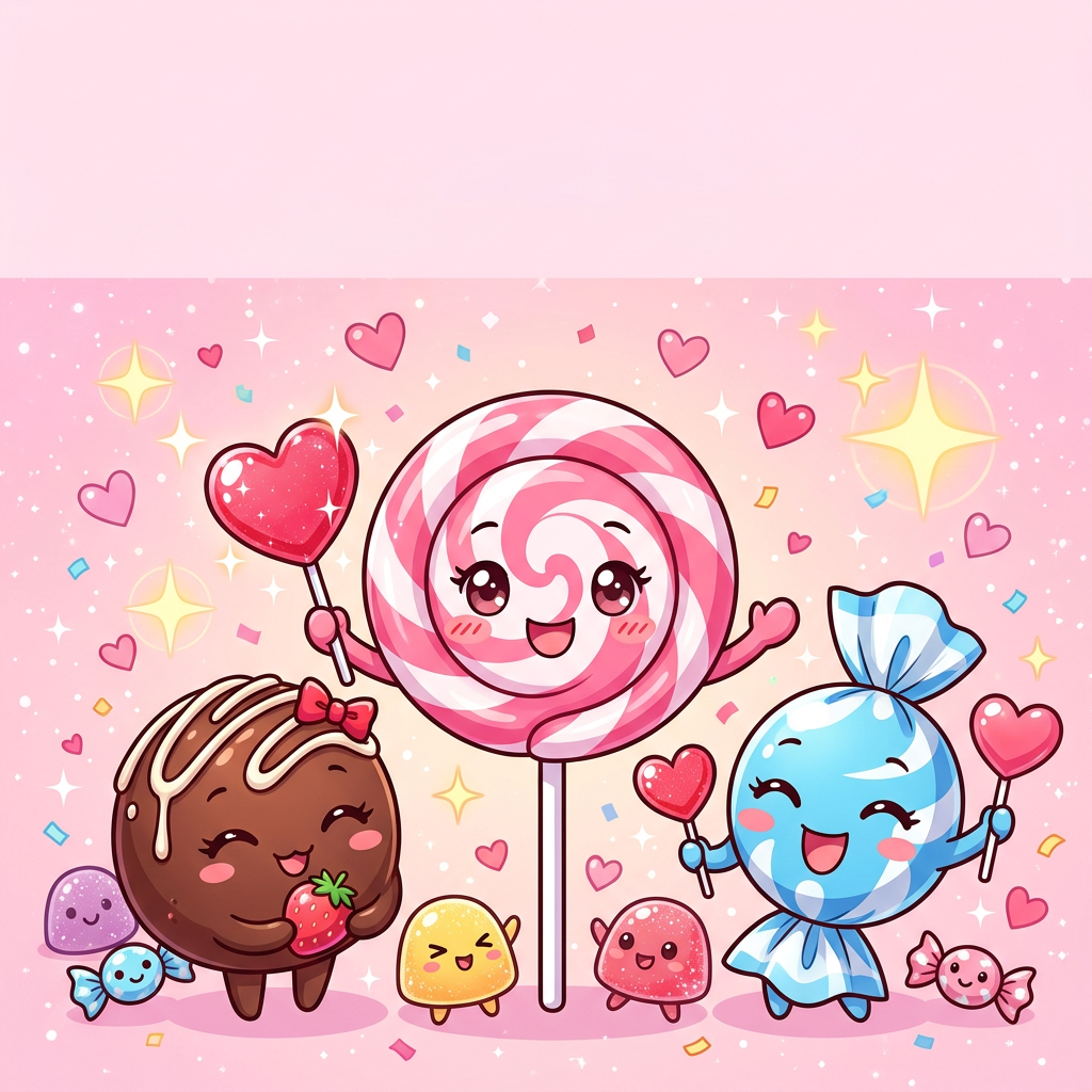 Kawaii Sweet Treats preview