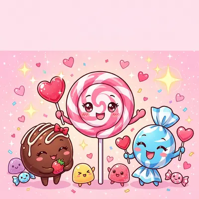 Kawaii Sweet Treats preview