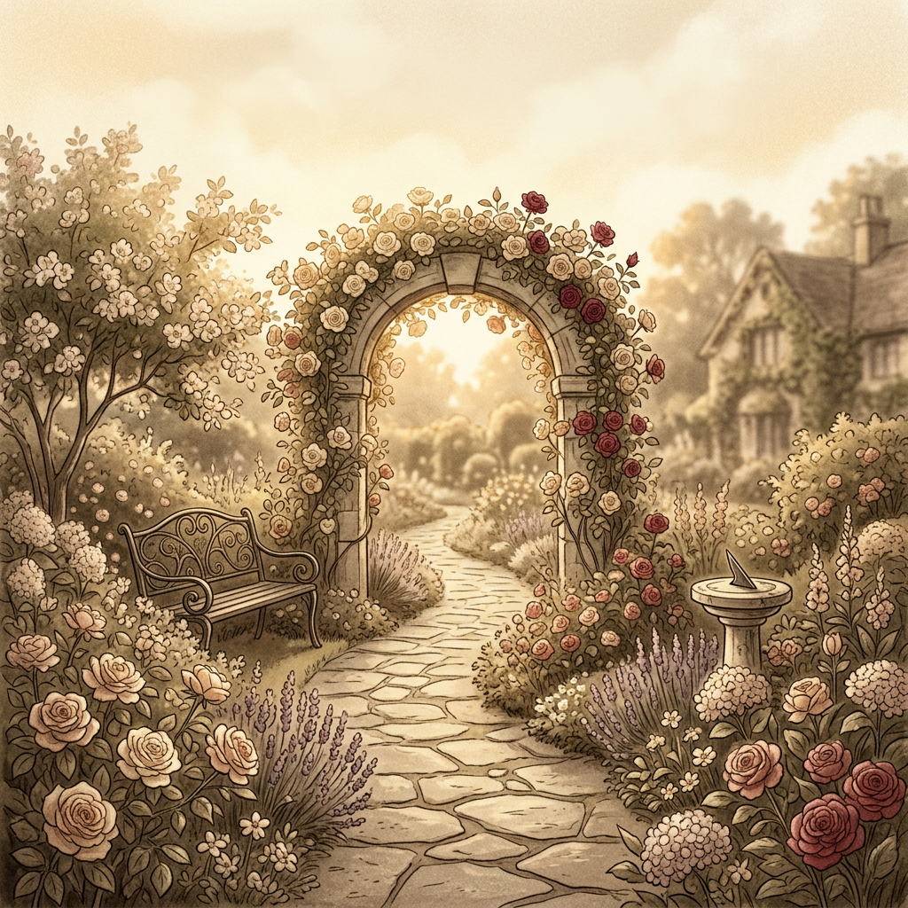 Rose Garden Romance preview