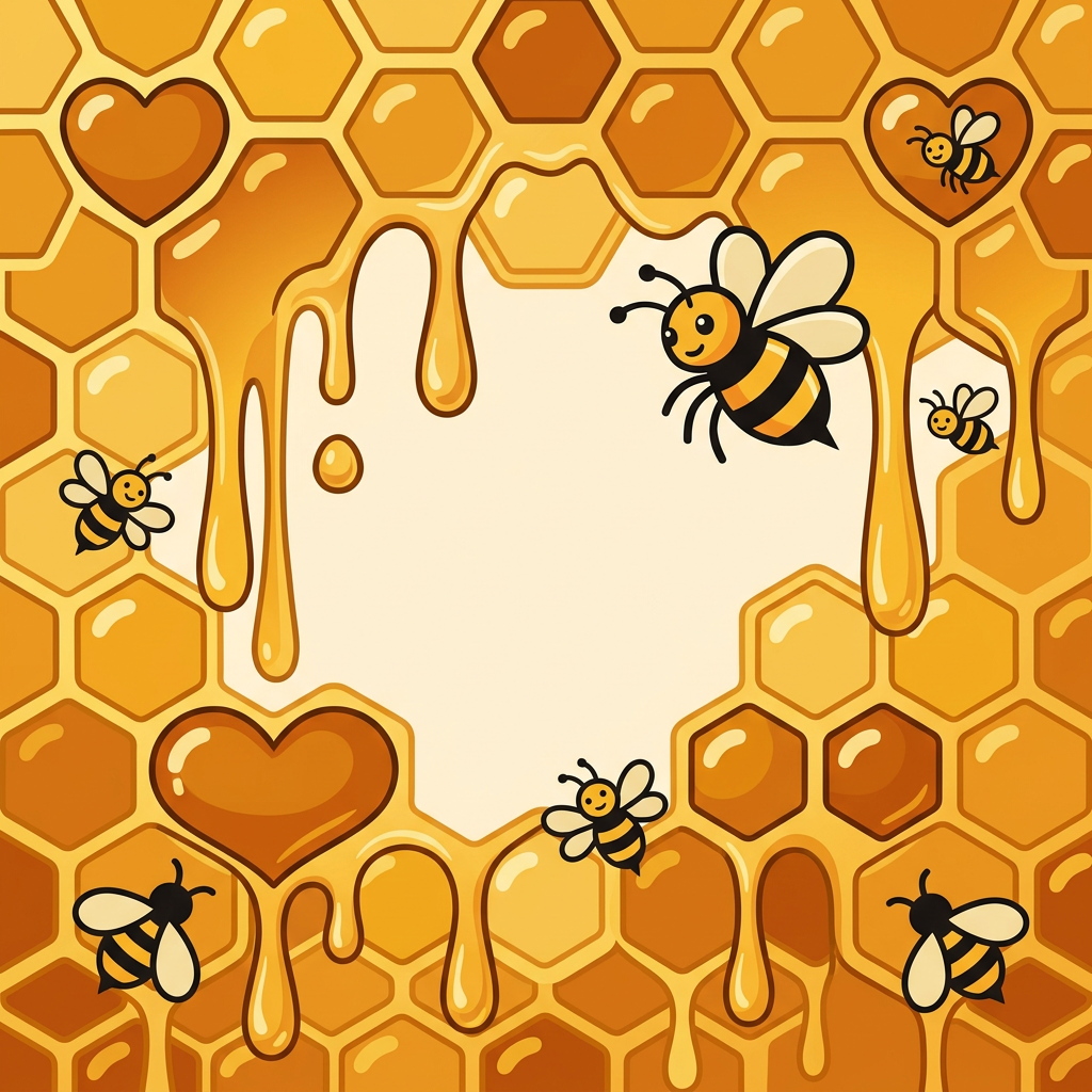 Honeycomb Hearts preview