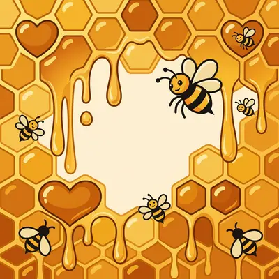 Honeycomb Hearts preview