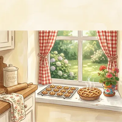Warm Kitchen Memories preview