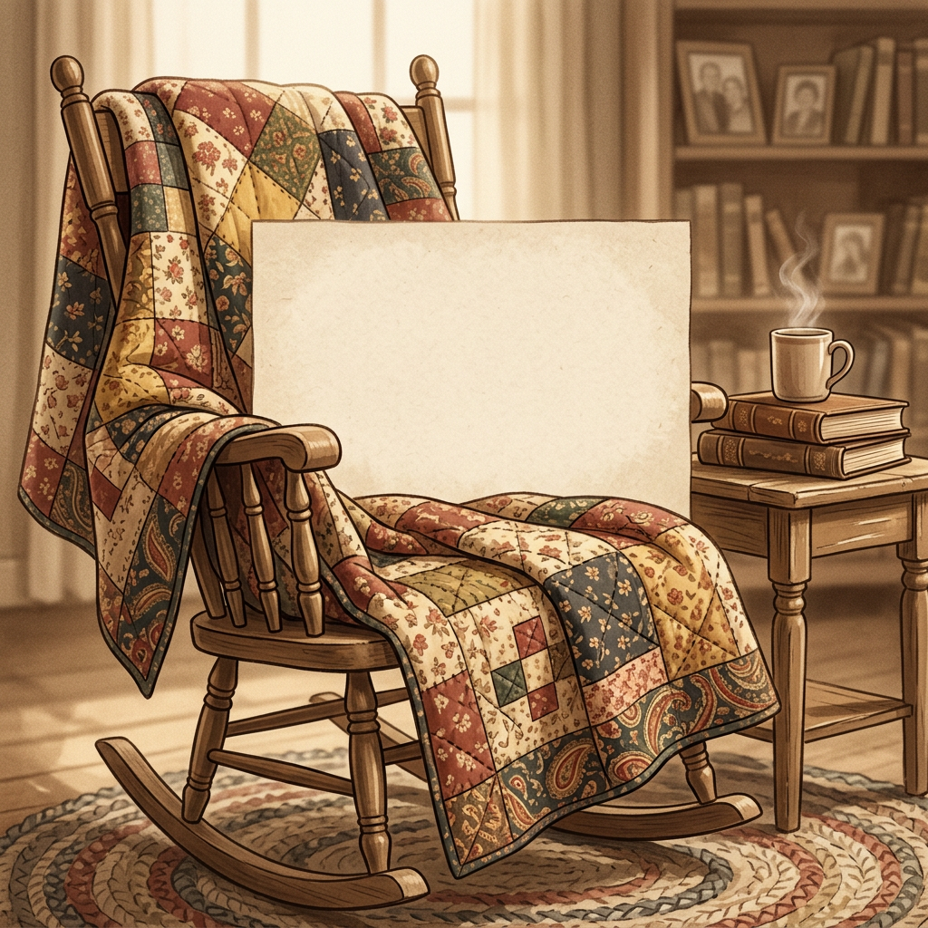 Vintage Family Quilt preview