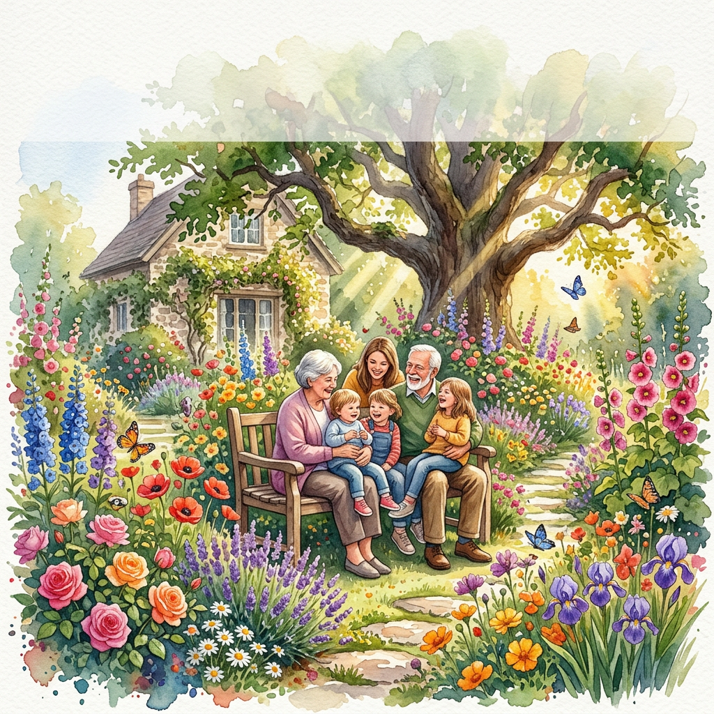 Garden of Generations preview