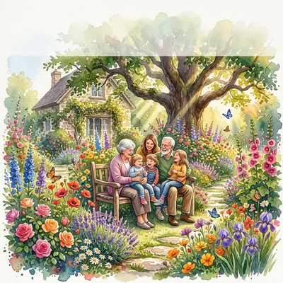 Garden of Generations preview