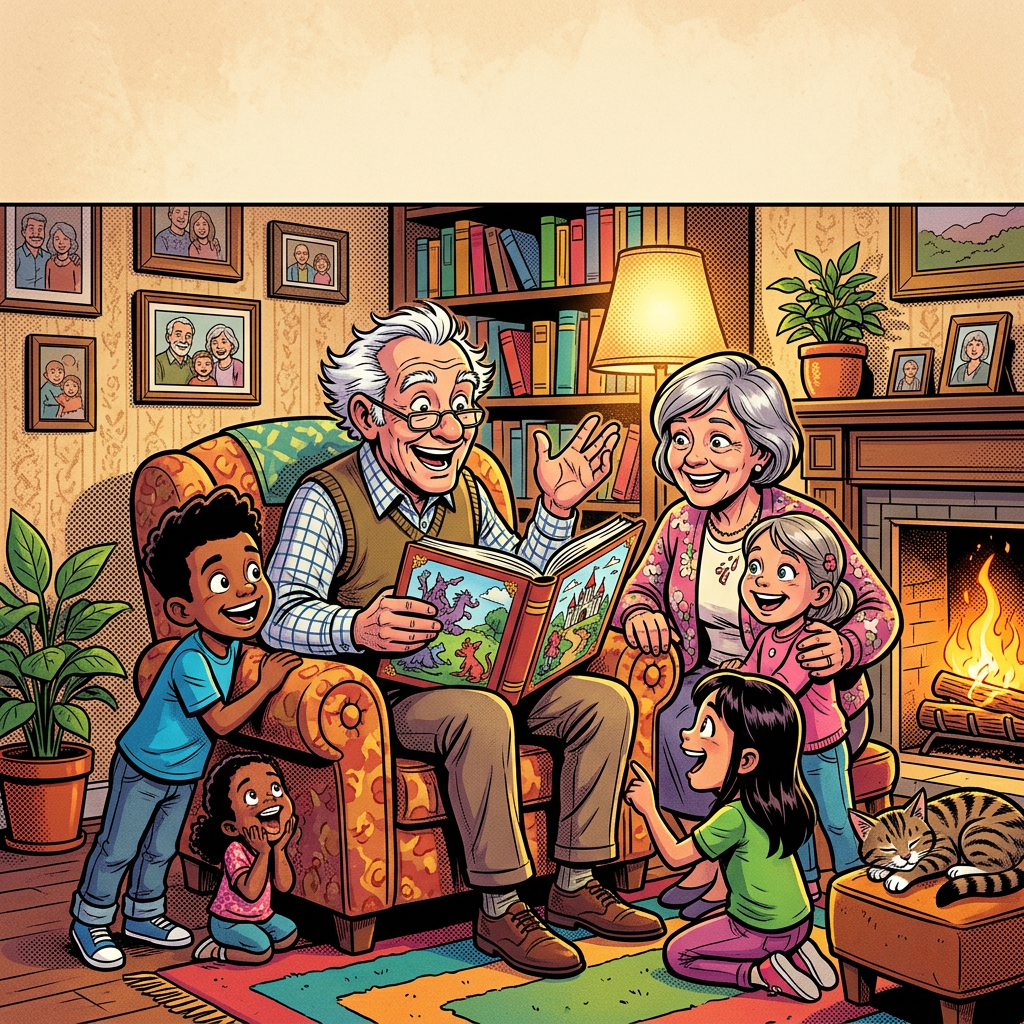 Storybook Grandparents preview