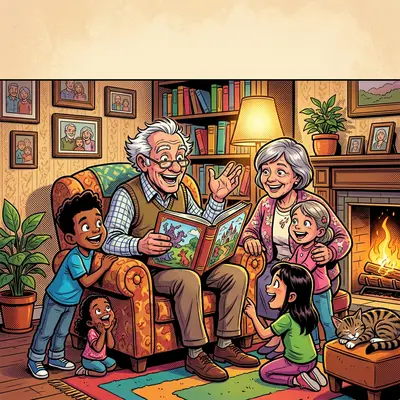 Storybook Grandparents preview