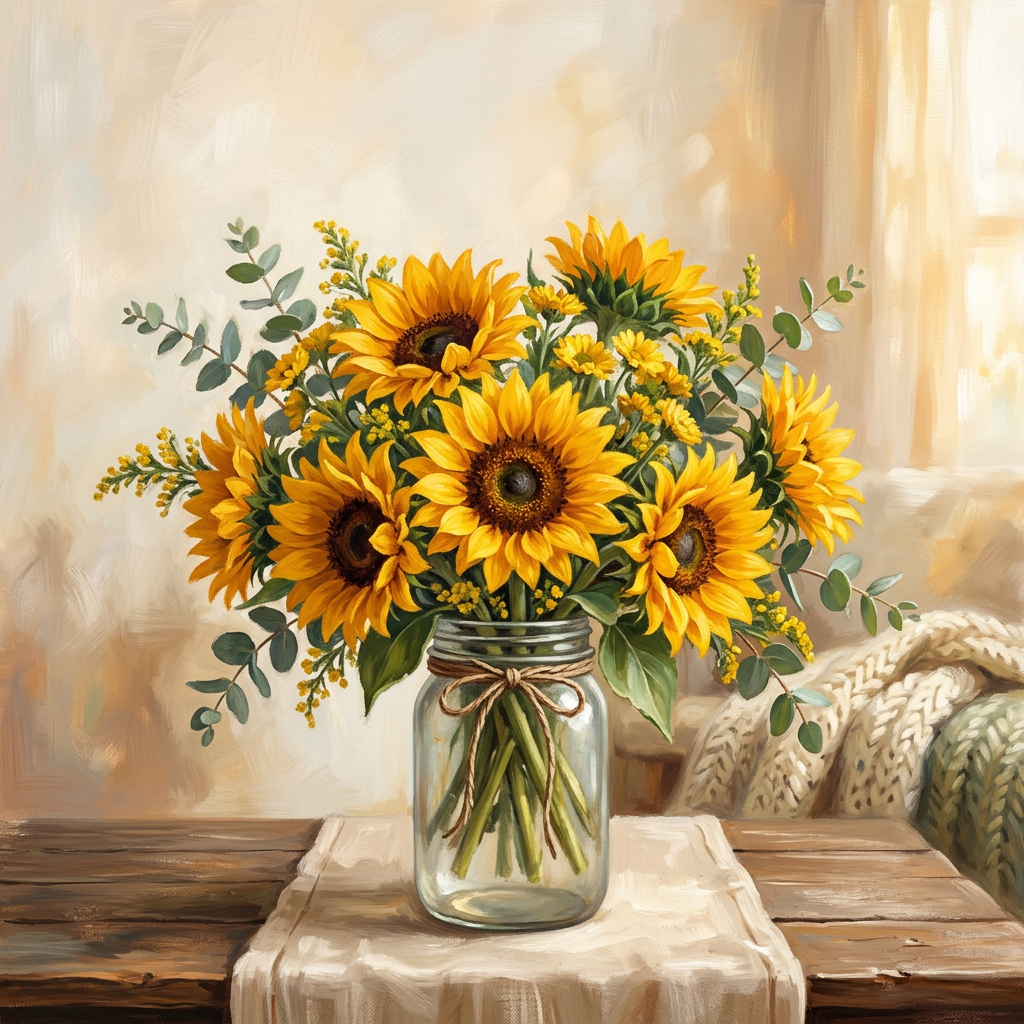 Sunflower Love preview