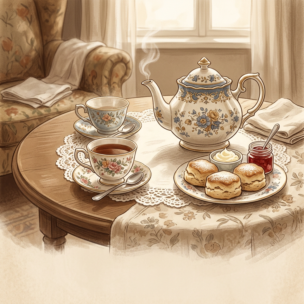 Cozy Tea Time preview
