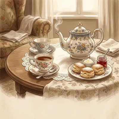 Cozy Tea Time preview