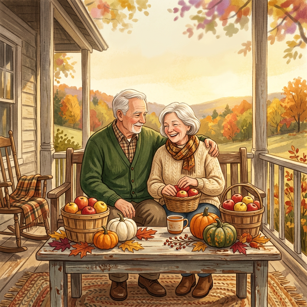 Autumn Harvest Warmth preview