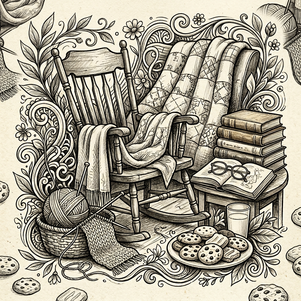 Sketched Memory Lane Art preview