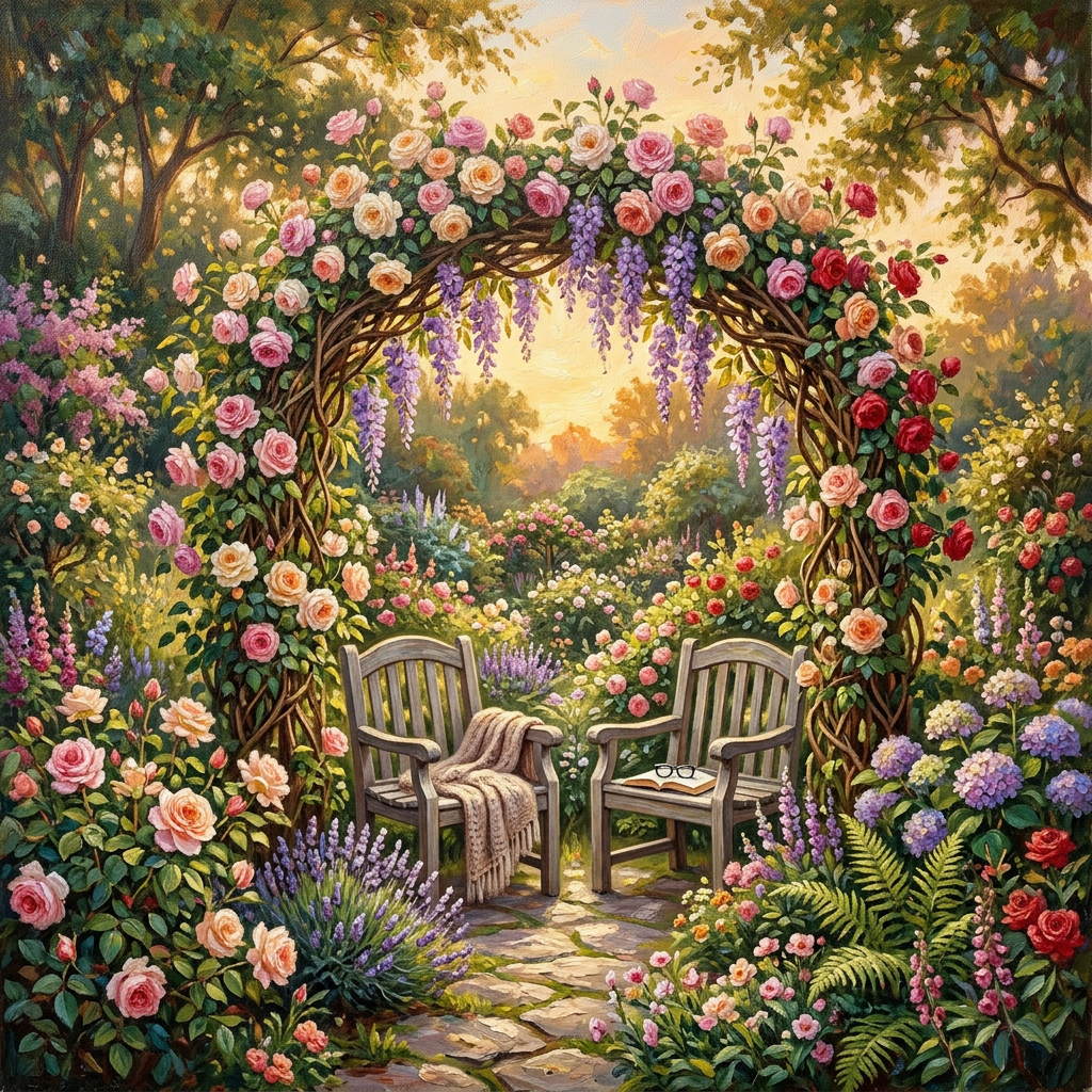 Golden Anniversary Garden Art preview