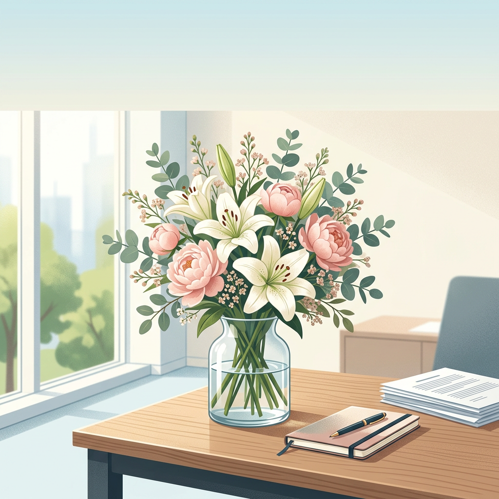 Elegant Office Bouquet preview