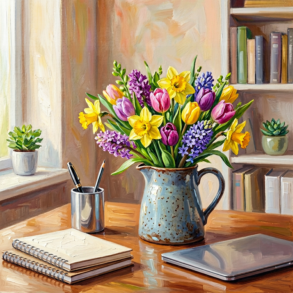 Spring Garden Thanks preview