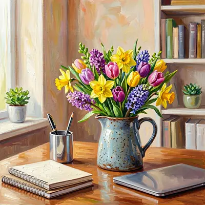 Spring Garden Thanks preview