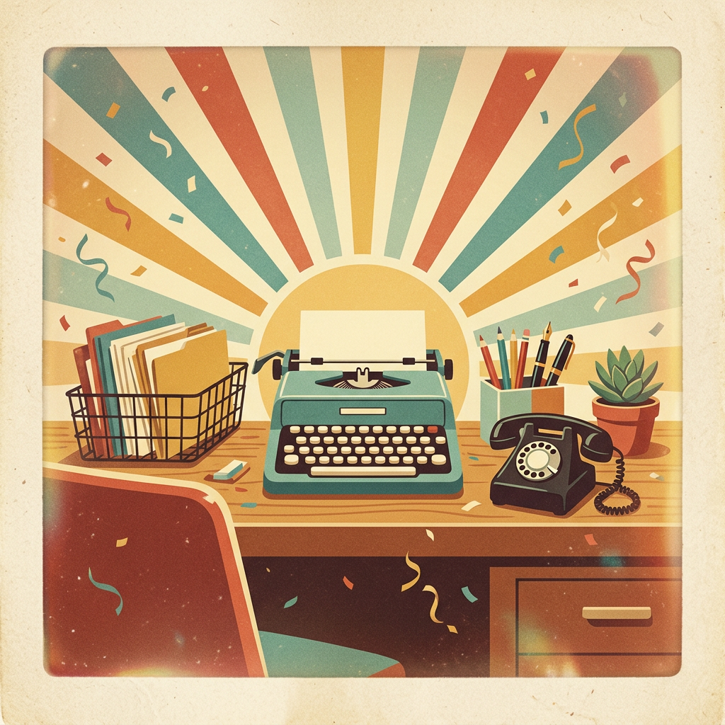 Vintage Appreciation Poster Art preview