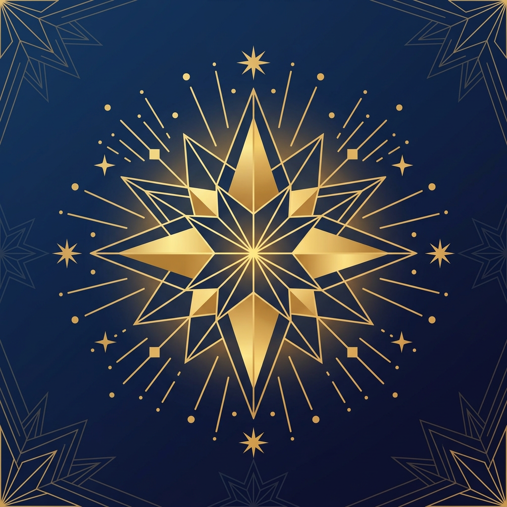 Minimalist Star Award Art preview
