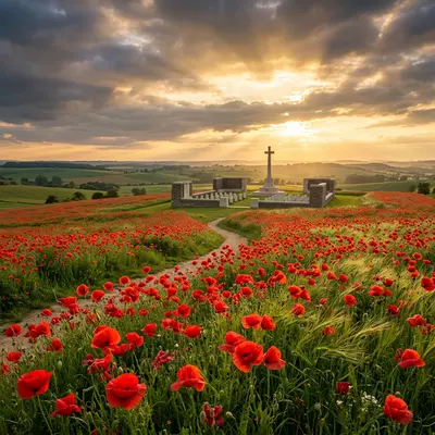 Poppy Field Memorial preview