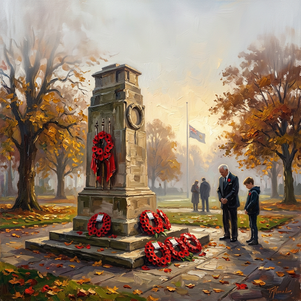 Cenotaph Remembrance preview