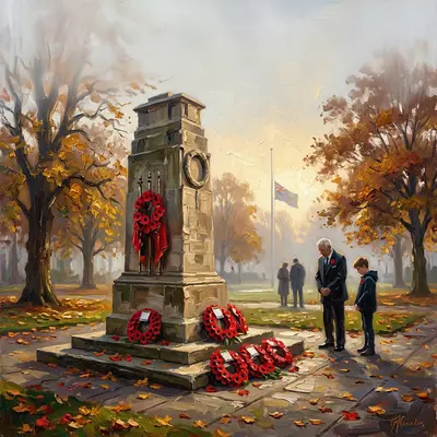 Cenotaph Remembrance preview