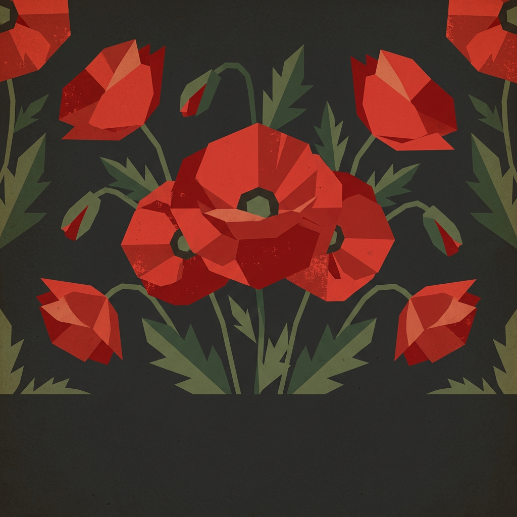 Modern Poppy Tribute preview