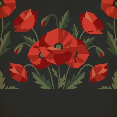 Modern Poppy Tribute preview