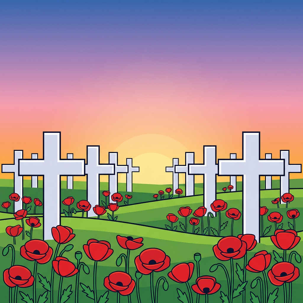 Poppy and Crosses preview