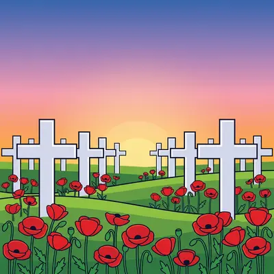 Poppy and Crosses preview