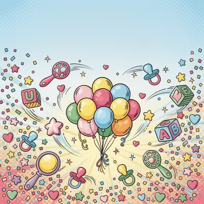 Baby Shower Joy preview